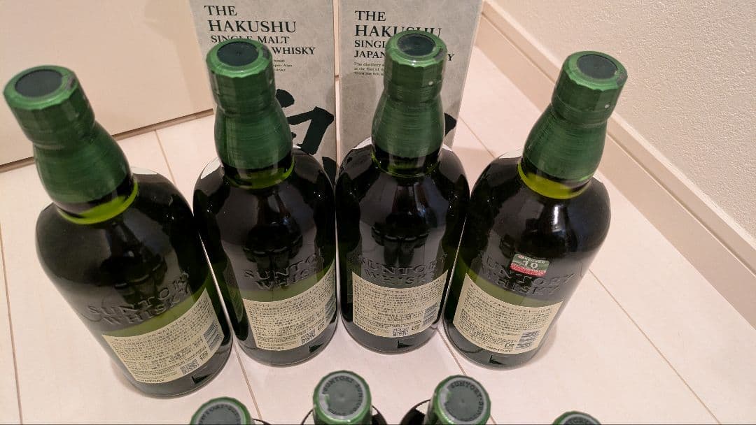 白州ウイスキー セット 180ml 5本、700ml 4本