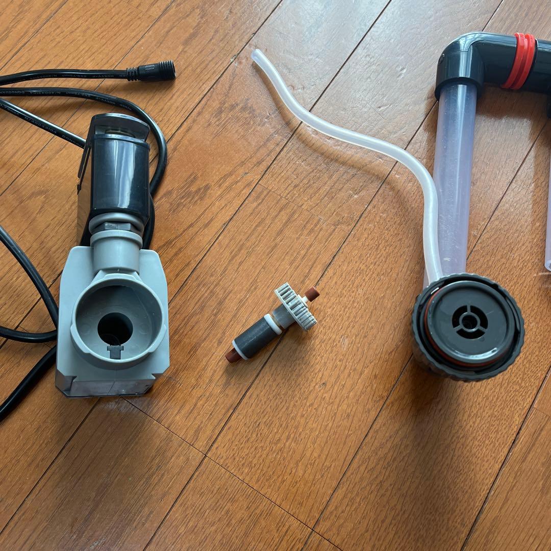 ゼンスイ　外掛式プロテインスキマー　エターナルナノスキマー　ＱＱ３