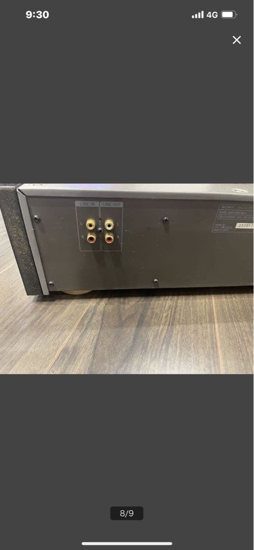 SONY カセットデッキ DAT DTC-2000ES