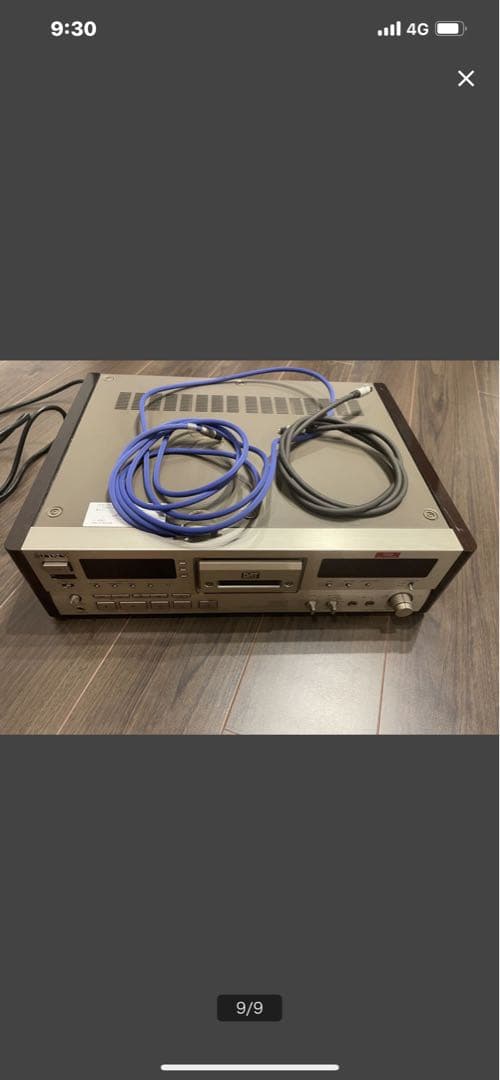 SONY カセットデッキ DAT DTC-2000ES