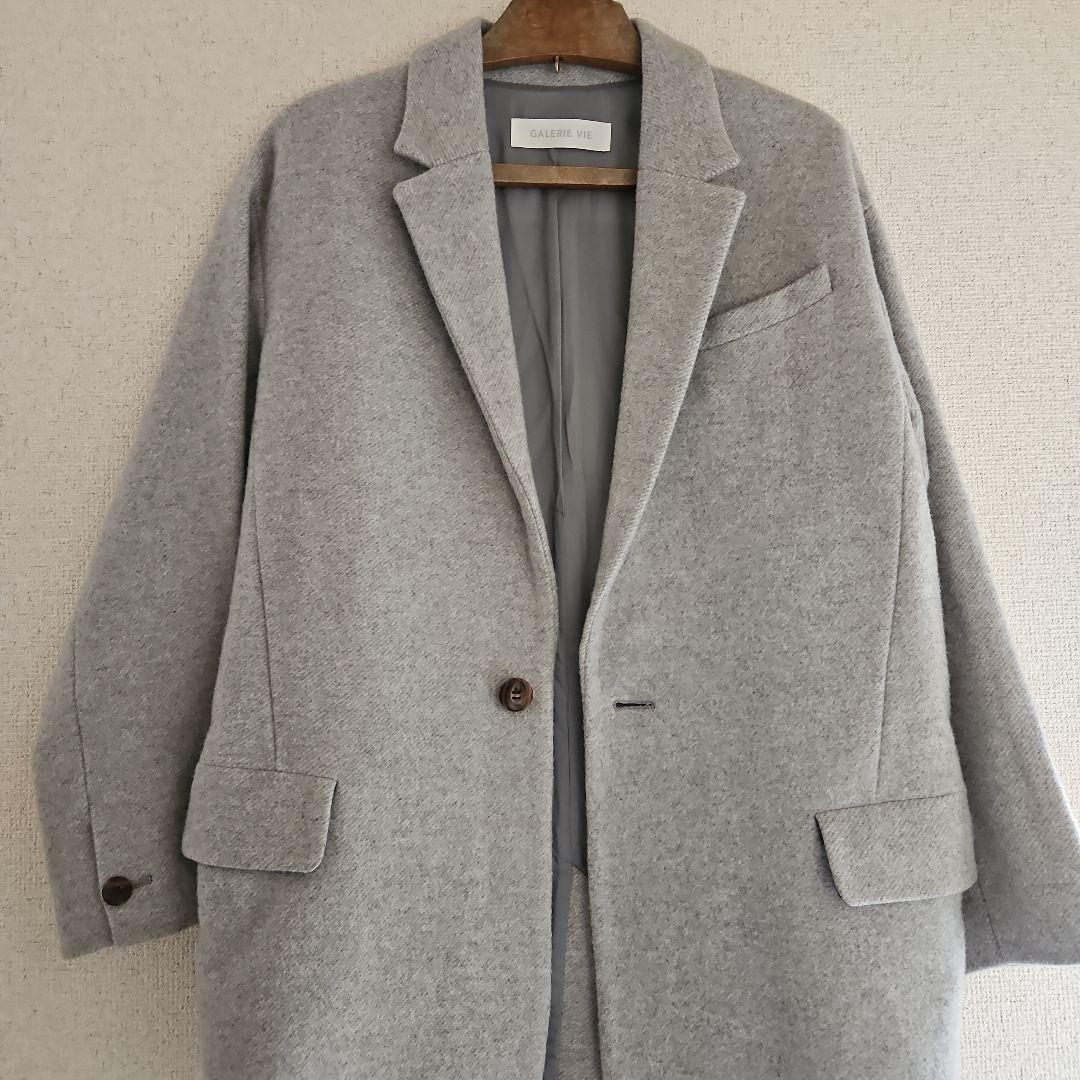GALERIE VIE　カシミヤ　ウール　コート