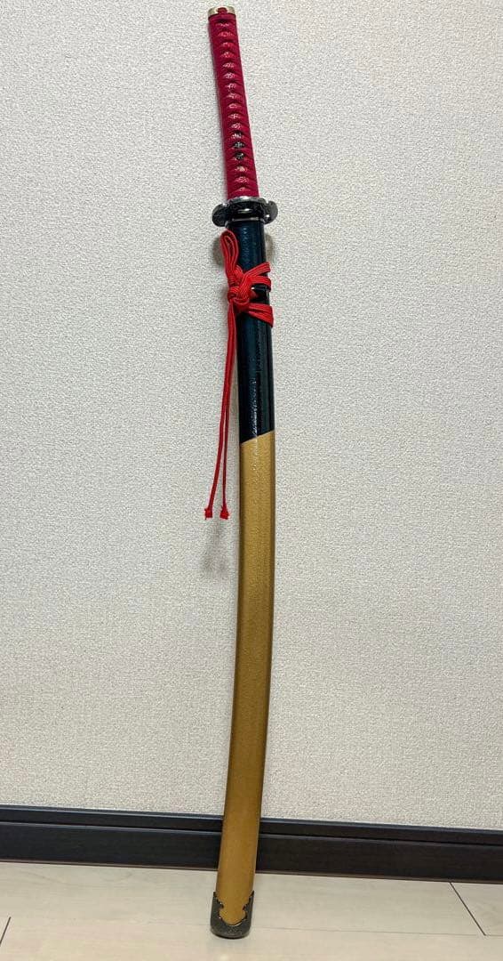 へし切長谷部 金属製 模造刀