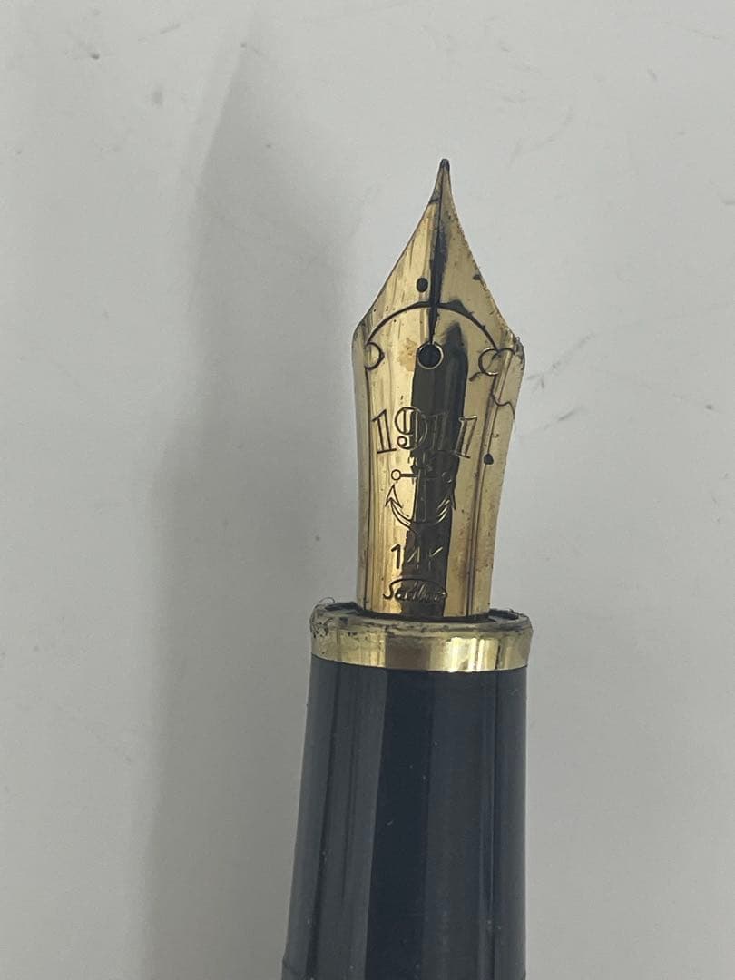 香仙 万年筆 花柄デザイン