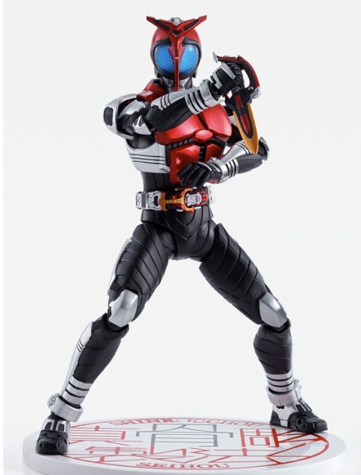 S.H.Figuarts 真骨彫製法 仮面ライダーカブト ロゴ バイク セット
