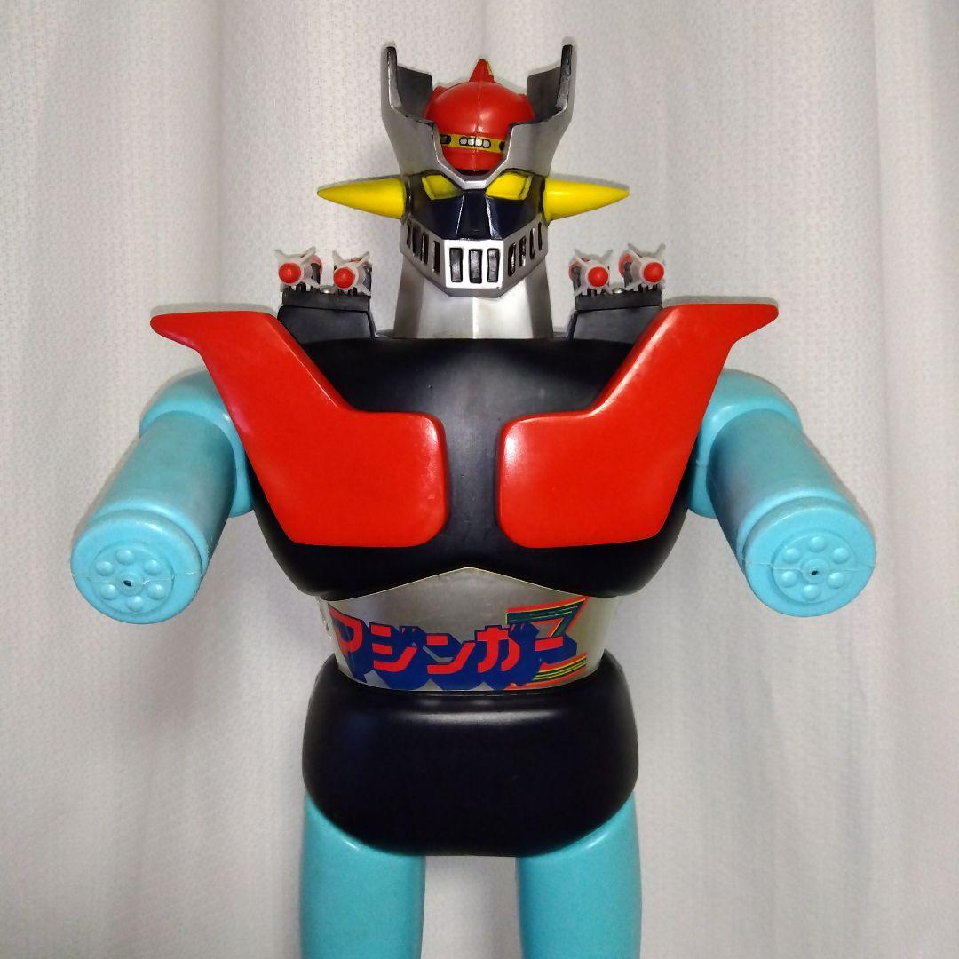 ポピー　ジャンボマシンダー　マジンガーＺ　当時物　マルサン　ブルマァク