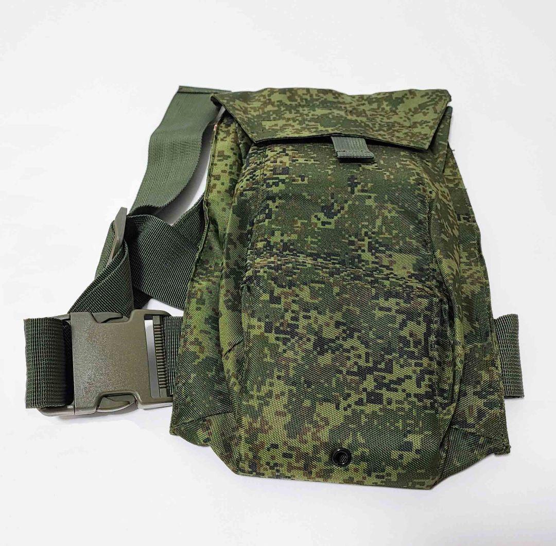 ロシア軍 6sh117 タクティカルベスト バックパック フルセット 新品未使用