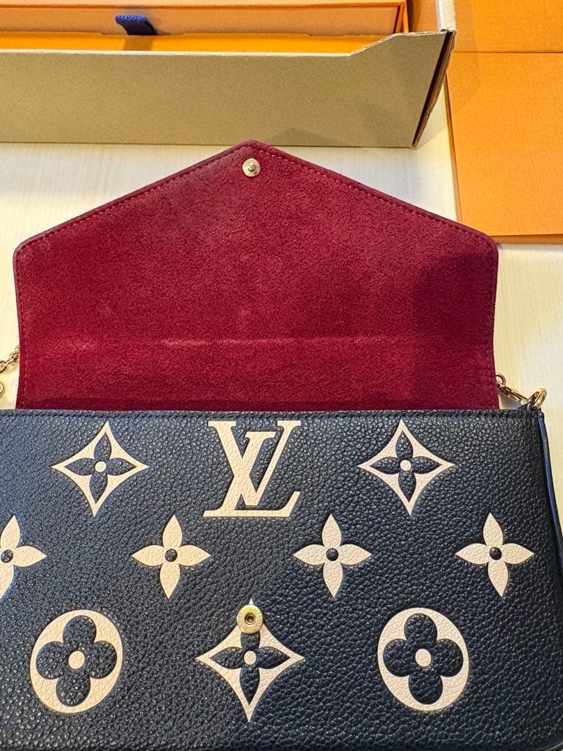 ルイヴィトン✴︎ポシェットフェリシー