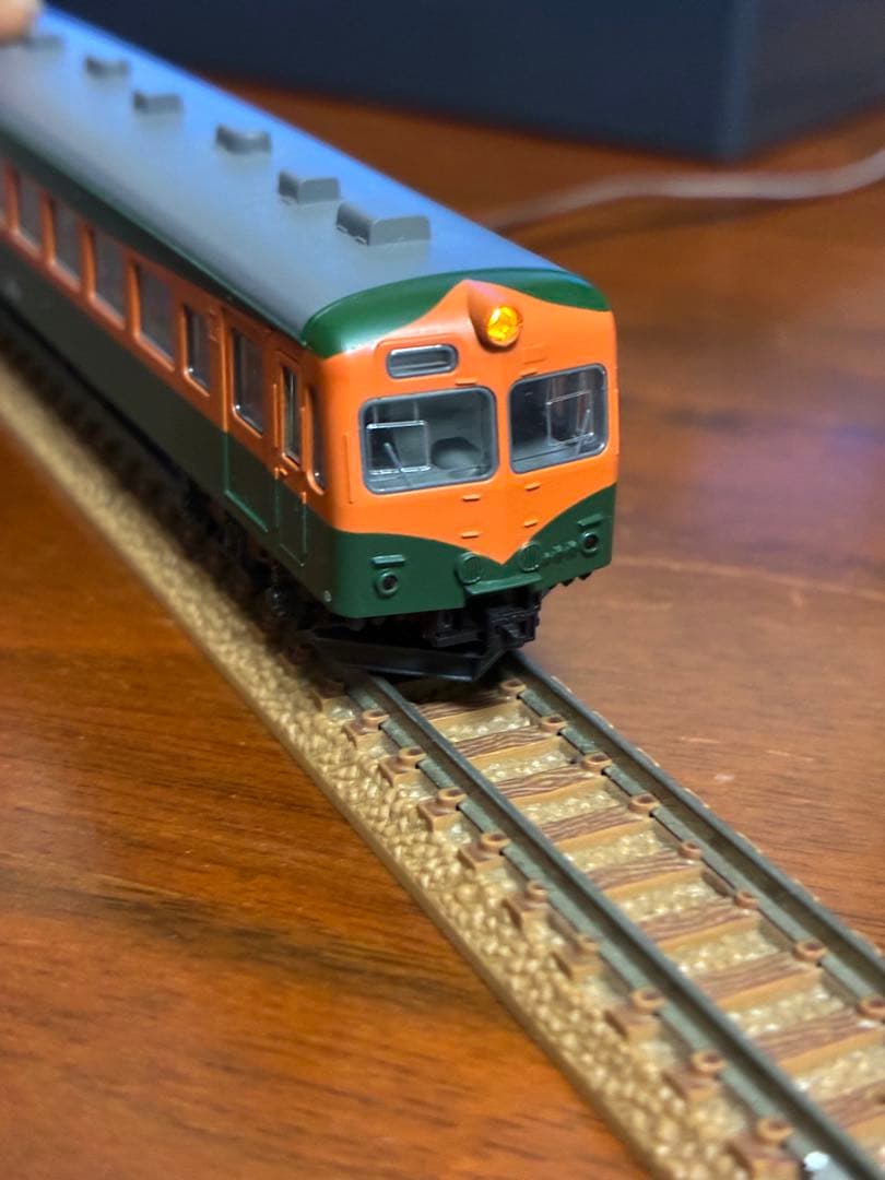 か*照様 国鉄80系電車　10両　kato ライト点灯動力動作確認済　ジャンク品