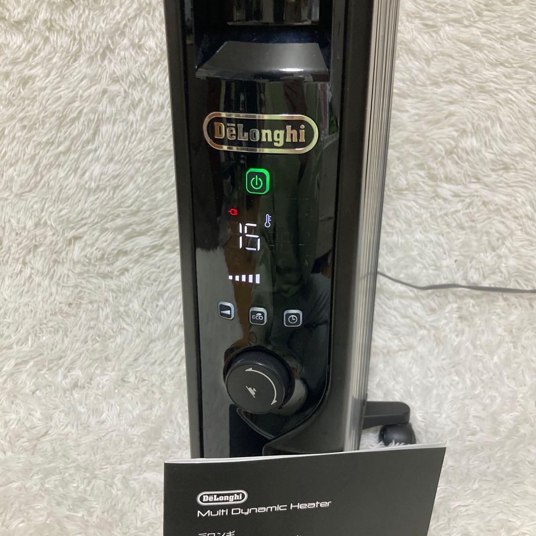 【リモコン付き】デロンギ オイルヒーター MDHU15-PB ブラック
