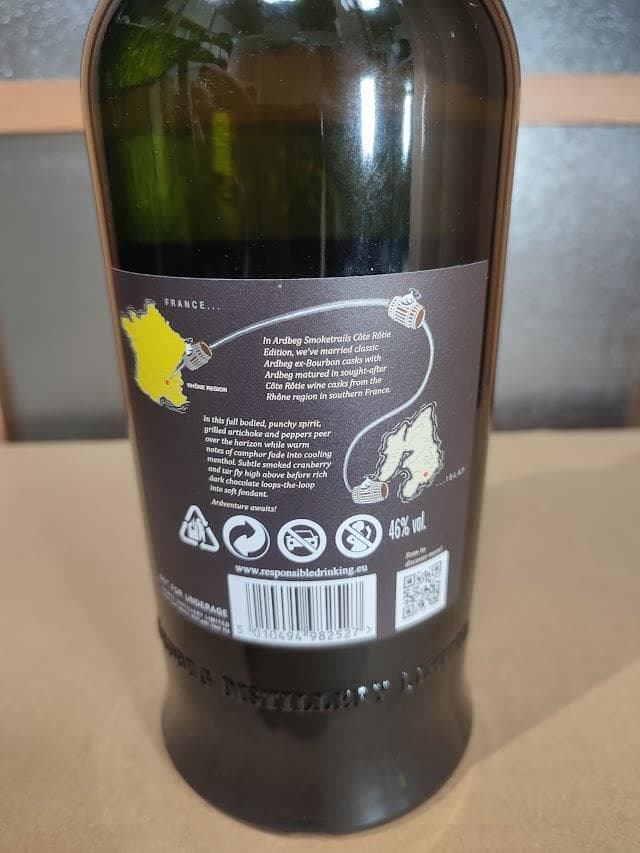 アードベッグ スモークトレイルズ コートロティ エディション1000ml L