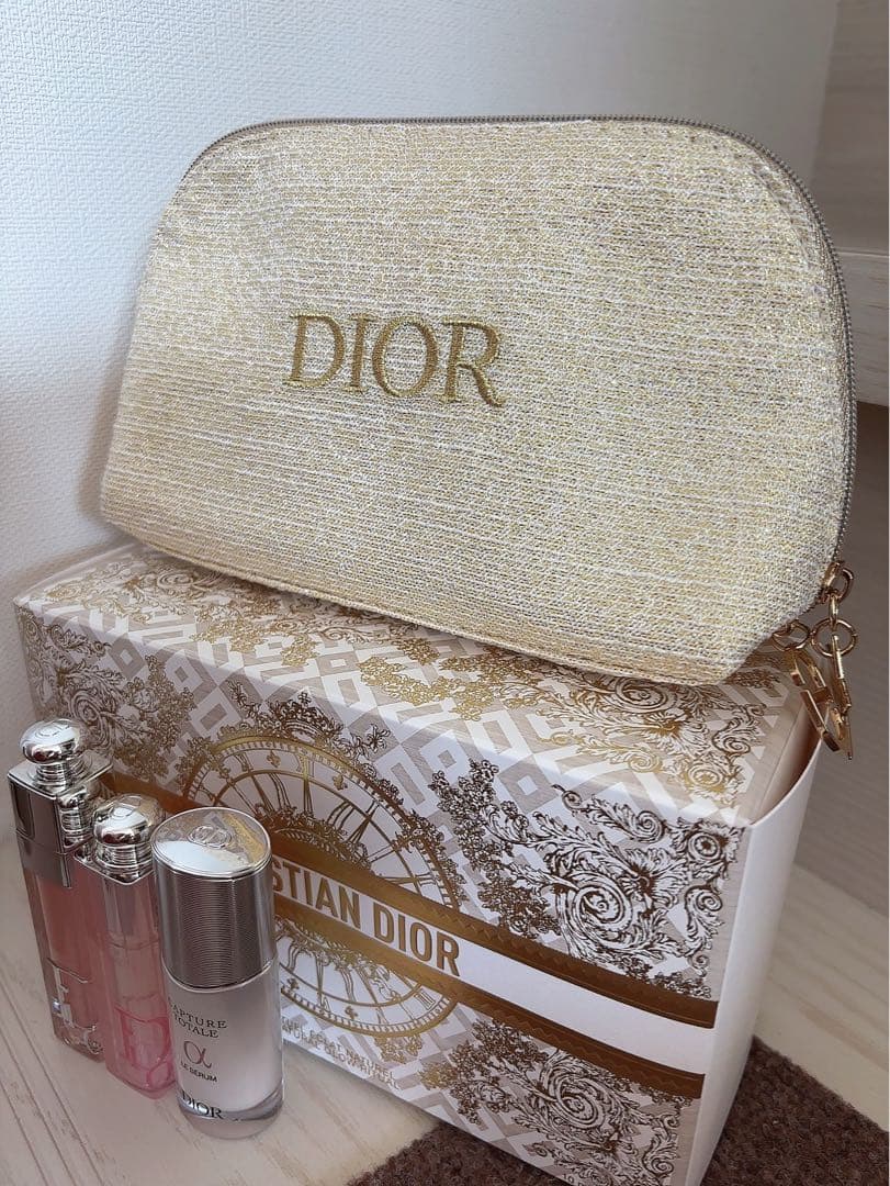 (限定品)Dior ディオールホリデーオファー2024 クリスマスコフレ