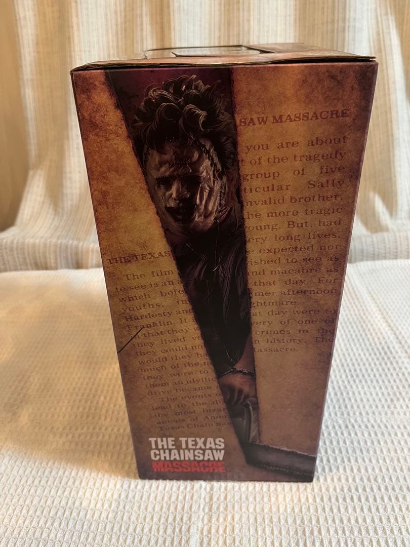 未開封　ARTFX レザーフェイス -悪魔のいけにえ- （1974） フィギュア