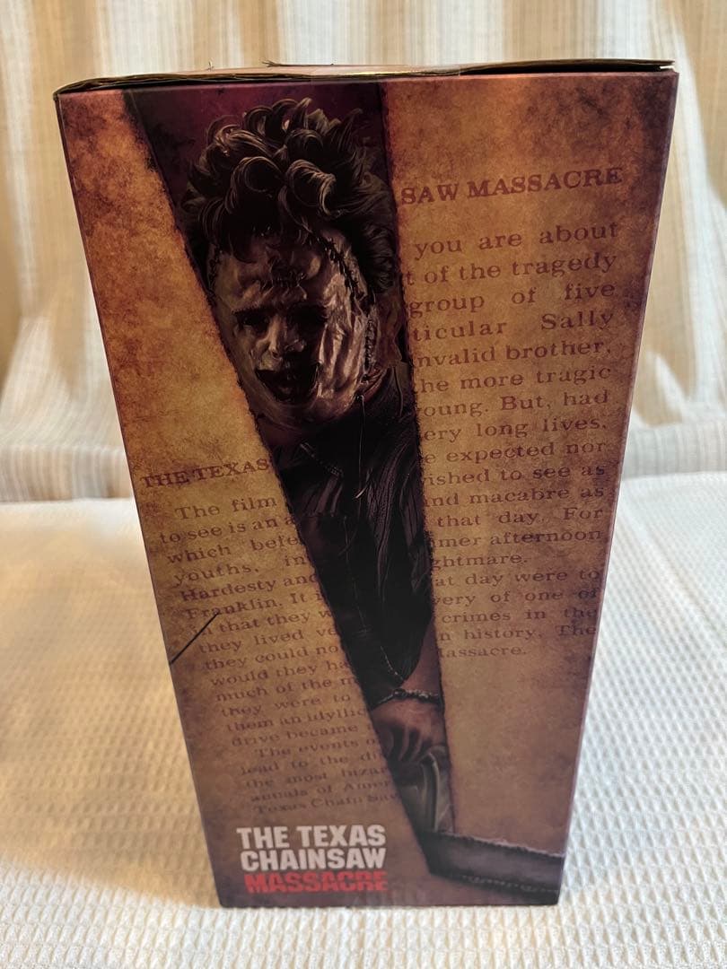 未開封　ARTFX レザーフェイス -悪魔のいけにえ- （1974） フィギュア