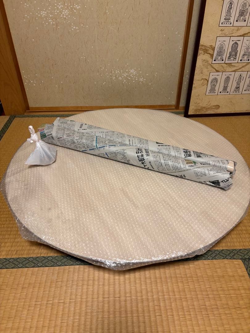 【美品】ロウヤ　LOWYA 北欧風ダイニングテーブルセット① 1/3