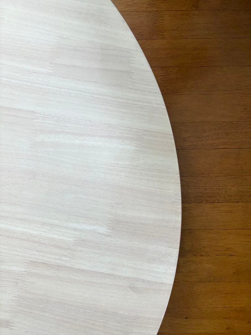 【美品】ロウヤ　LOWYA 北欧風ダイニングテーブルセット① 1/3