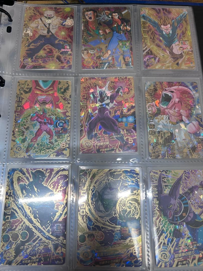 ドラゴンボールヒーローズ　UR SEC P CP まとめ