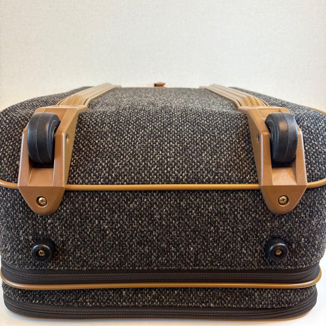 hartmann ハートマン　ツイード　キャリーバッグ　DMT スーツケース