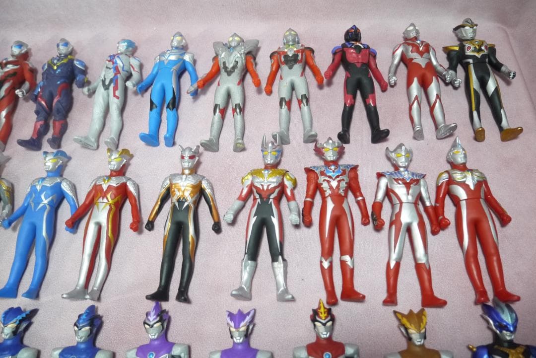 ウルトラヒーローシリーズ500　ウルトラマン　ソフビ　73体セット
