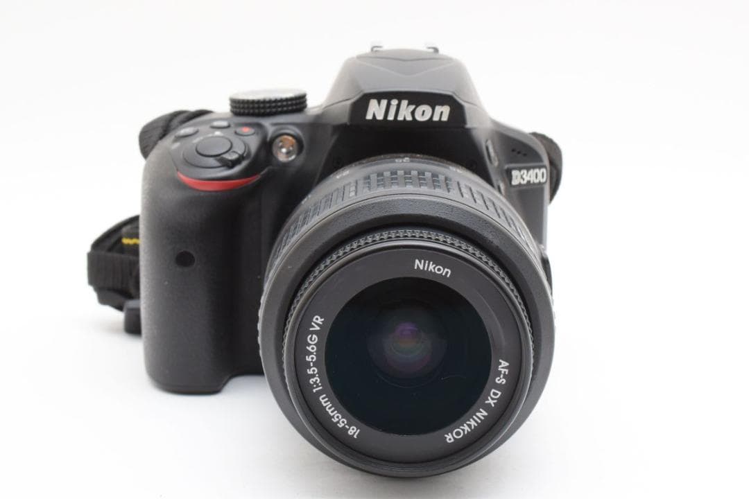 良品　2543カウント D3400 ダブルズーム/スマホ転送/SD64/フィルム