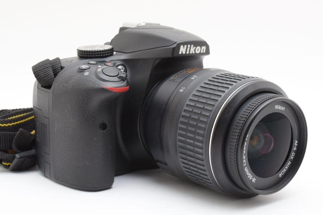 良品　2543カウント D3400 ダブルズーム/スマホ転送/SD64/フィルム