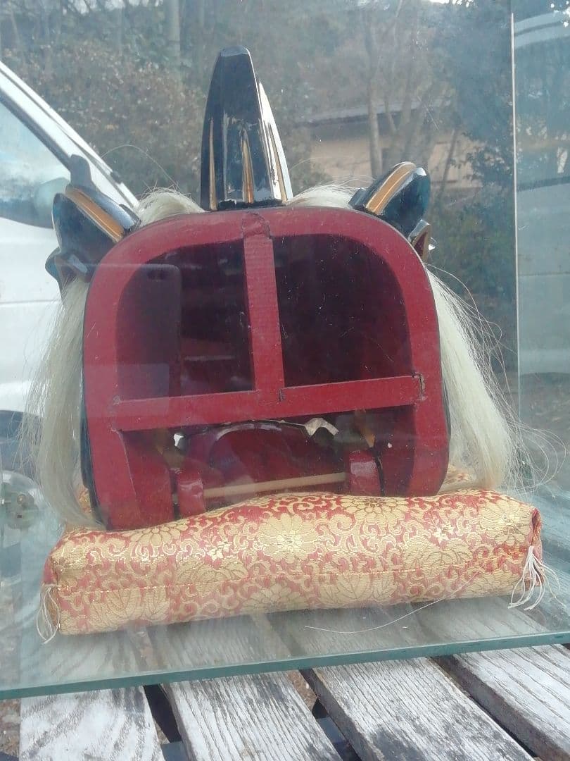 お神楽 耐熱性ガラスケース入り/ 悪い悪の神から守ってくれる