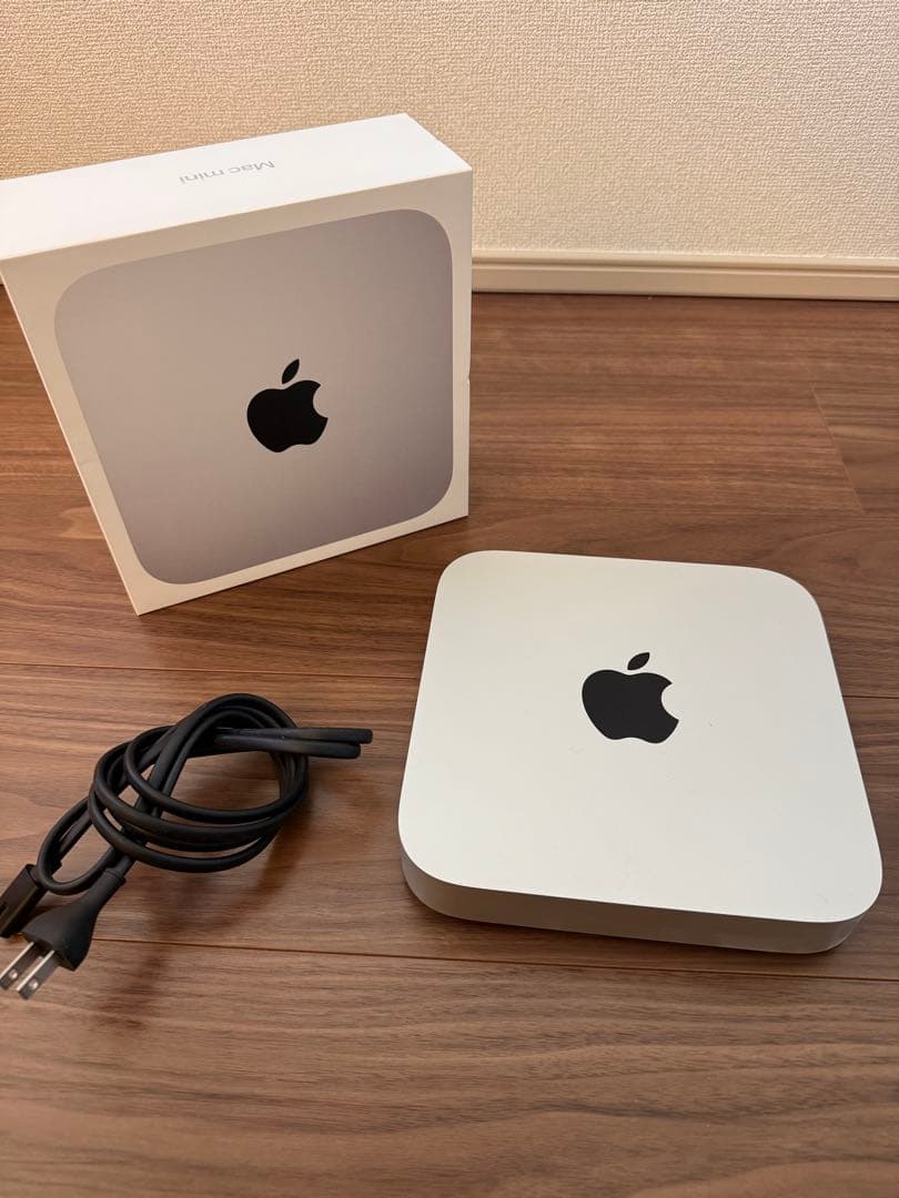 Macデスクトップ Apple Mac mini 2023 M2 8GB