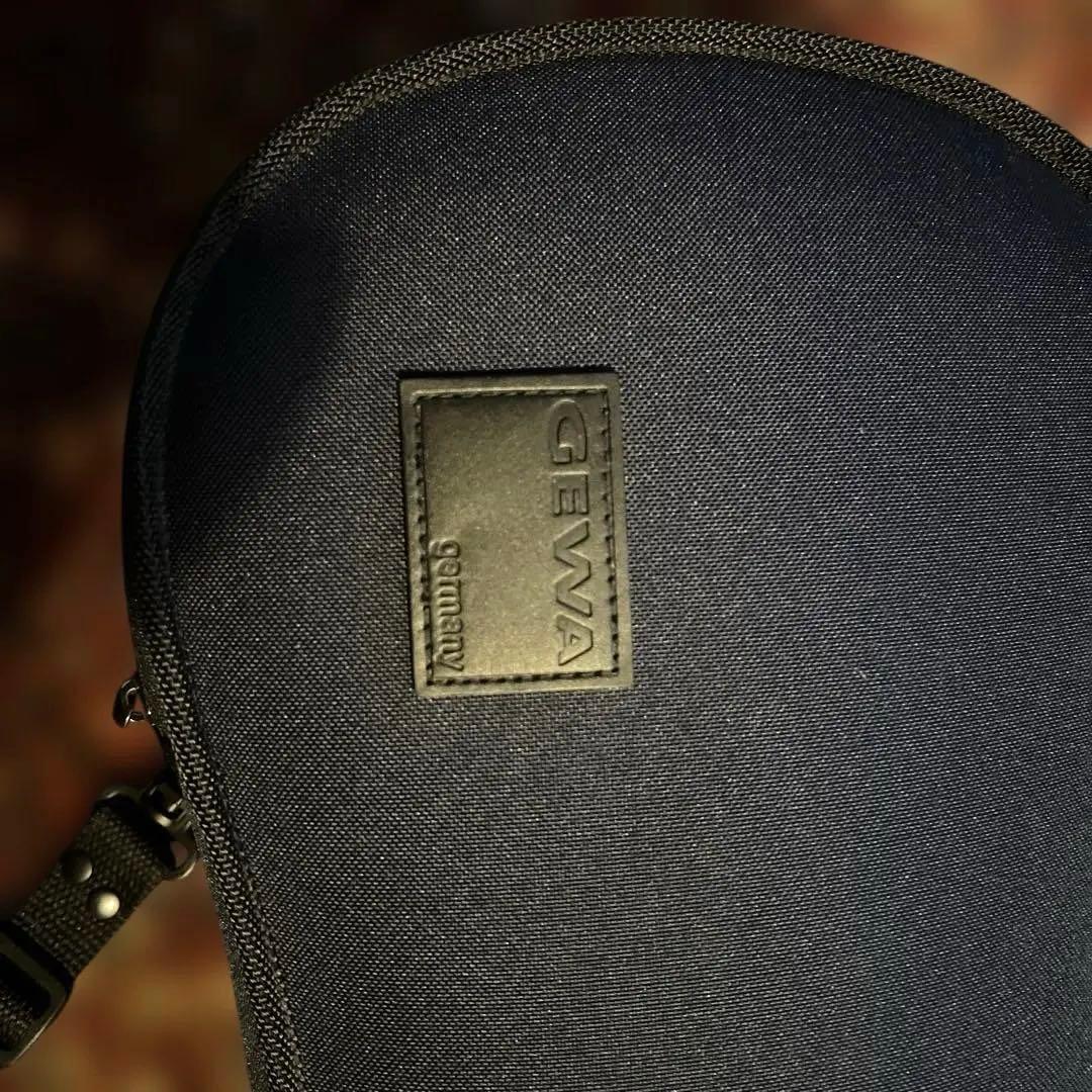 バイオリンハードケース　4/4 ゲバ　GEWA 美品　ストップ付き