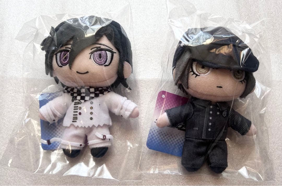 ダンガンロンパ ミックスガーデン　ぬいぐるみ　王馬　最原