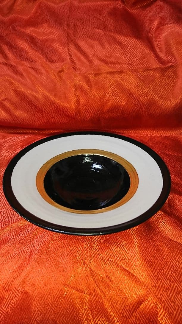 自作作品中皿、soup皿、スパゲッティ、サラダなど。