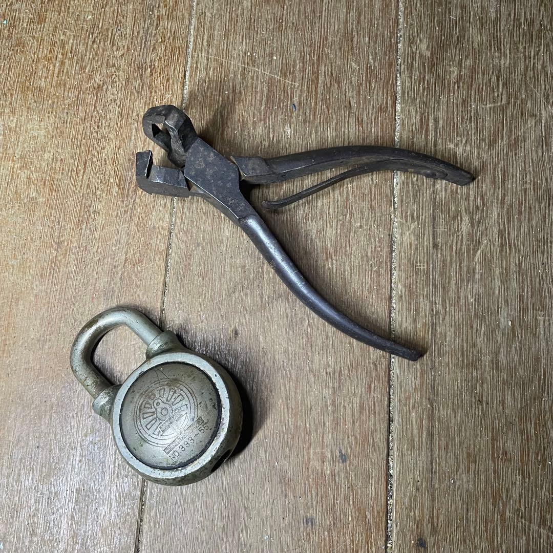 国鉄 切符切り 改札鋏 切符鋏 ハサミ 日本国有鉄道 鉄道 JR