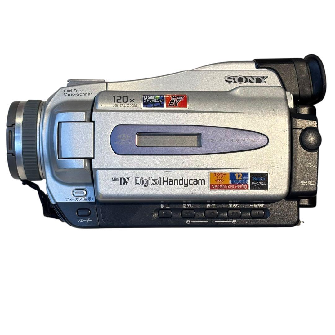 動作確認済 SONY デジタルハンディカム DCR-TRV18