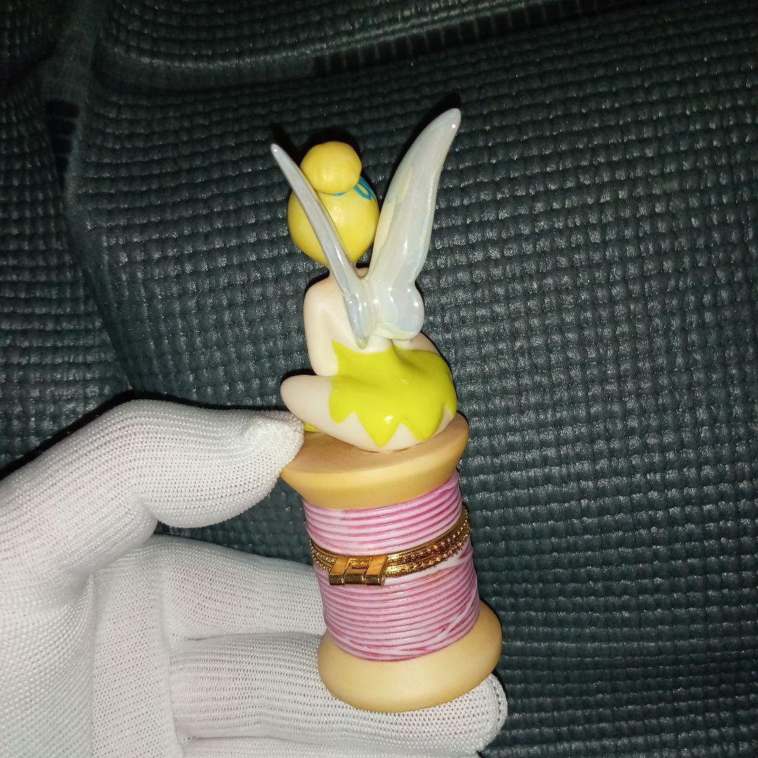 【希少品】【可愛い】ティンカーベル　2003年クリスマス　ヒンジボックス