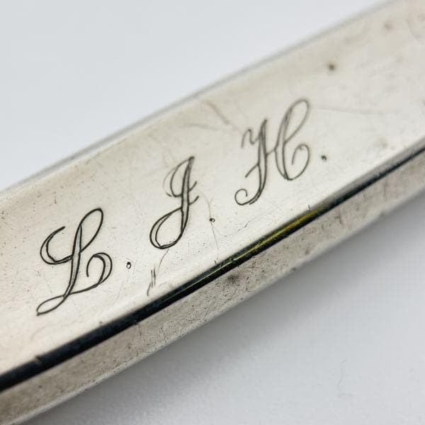 M1284 Vintage 1960's 純銀 WEBSTER レターオープナー