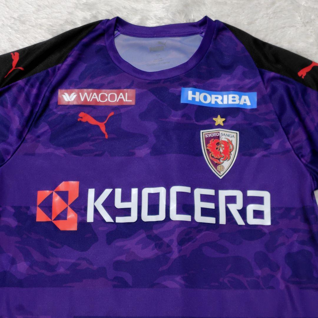 京都サンガ　2022　オーセンティック　ユニフォーム　武田将平　16番　Ｌサイズ