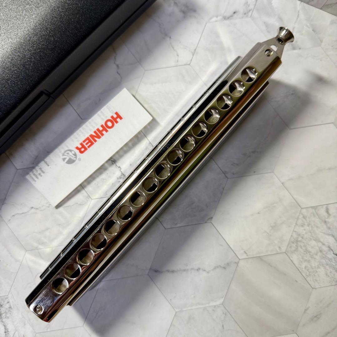 HOHNER ホーナー　スーパークロモニカ280 クロマチックハーモニカ