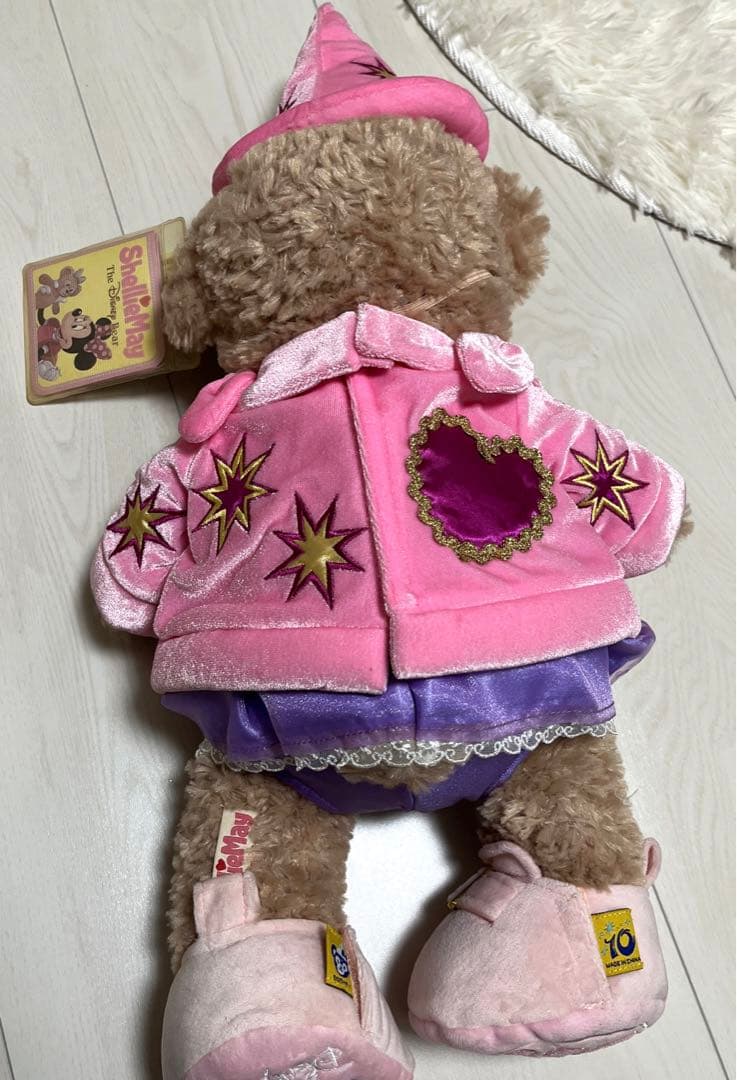 これで最後の値下げです！ダッフィー シェリーメイ　ディズニーシー　開園10周年