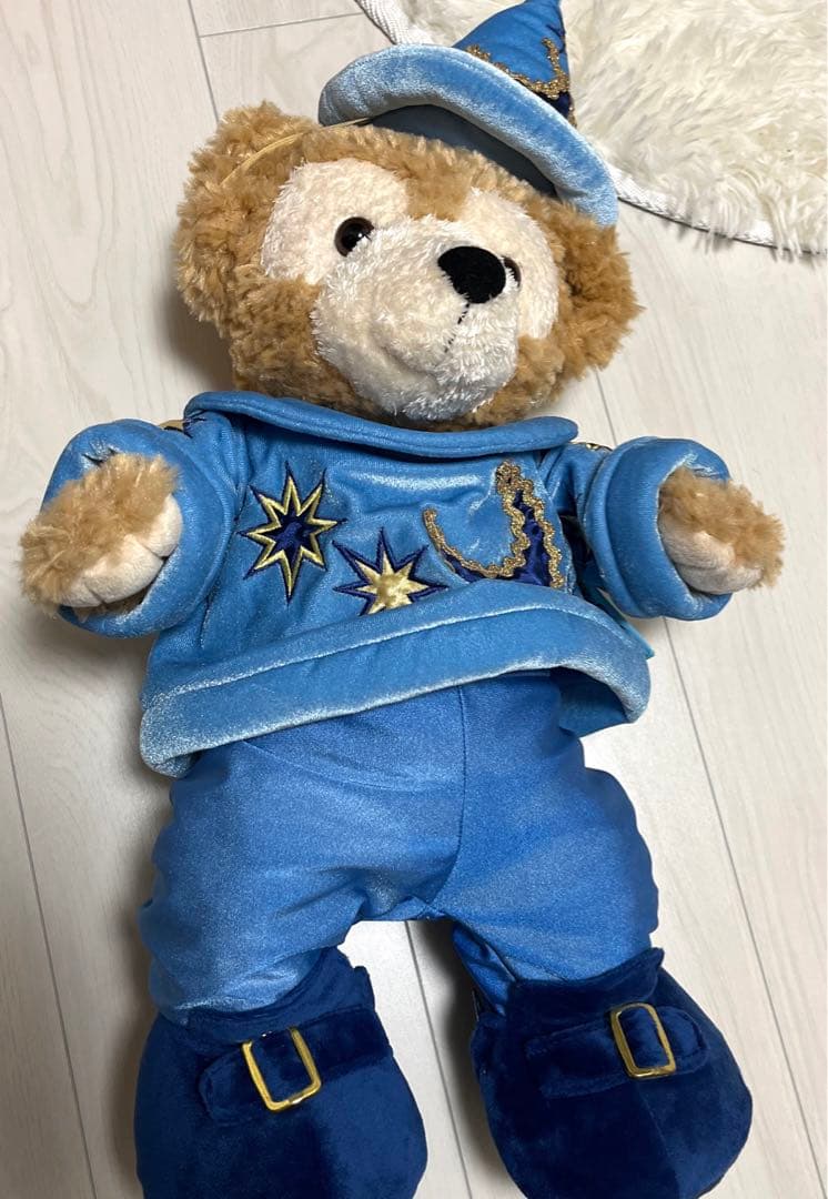 これで最後の値下げです！ダッフィー シェリーメイ　ディズニーシー　開園10周年