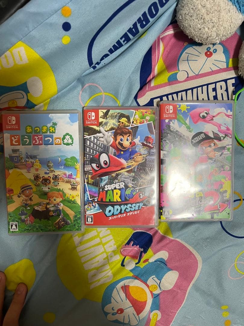 あつまれ どうぶつの森 & Super Mario Odyssey とおまけ
