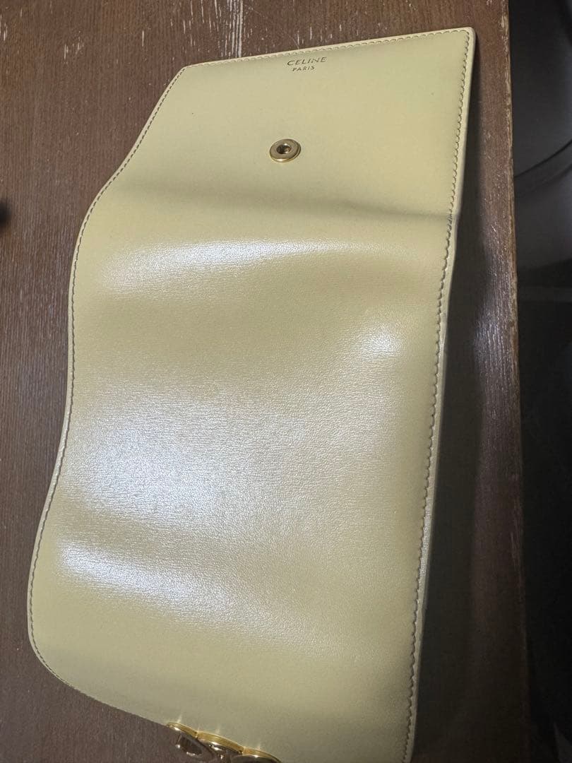 CELINE イエロー 三つ折り財布