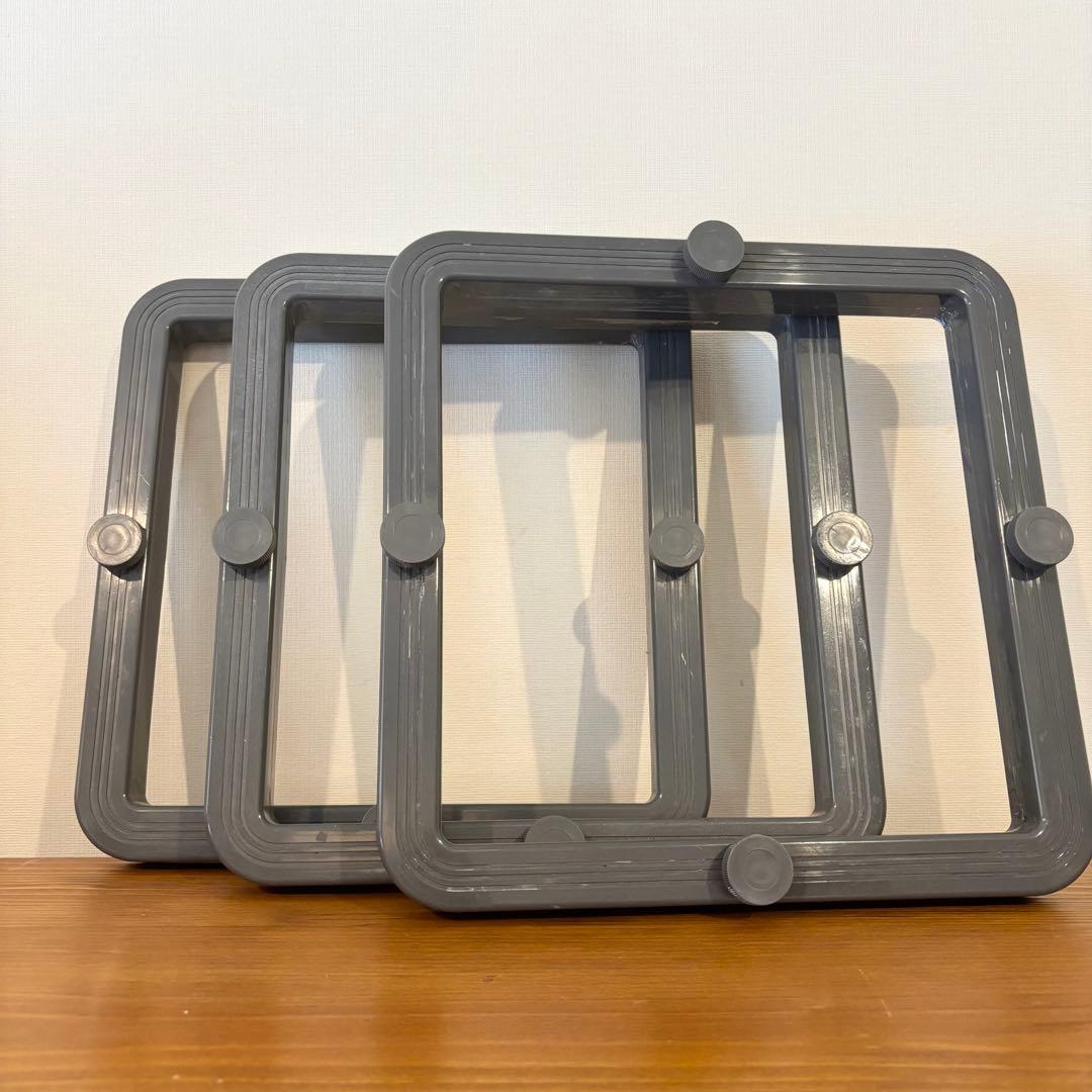 Tシャツくん　　ミドルサイズ用フレーム　　3枚組