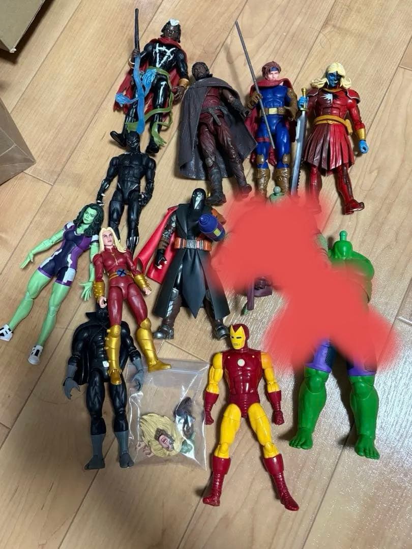 マーベルレジェンド　現状品　まとめ売り