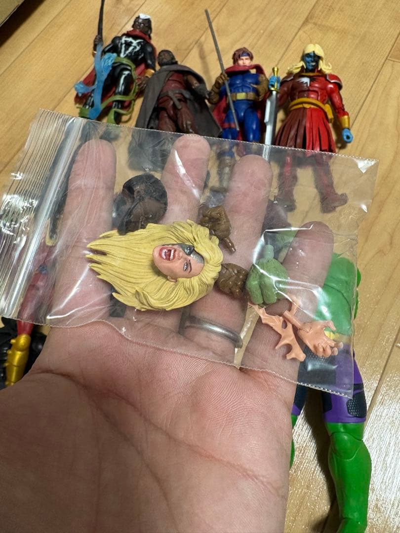 マーベルレジェンド　現状品　まとめ売り