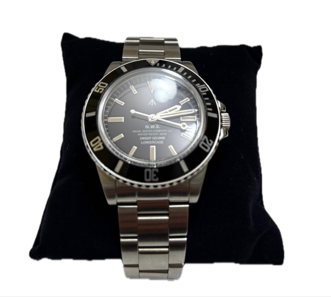 【クォーツ】ナバルウォッチ　スウィープセコンド FRXE001