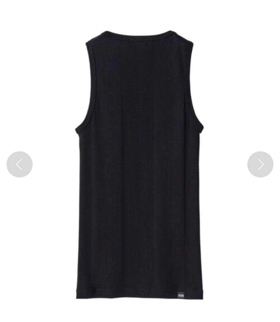 hystericglamour ブラック タンクトップ