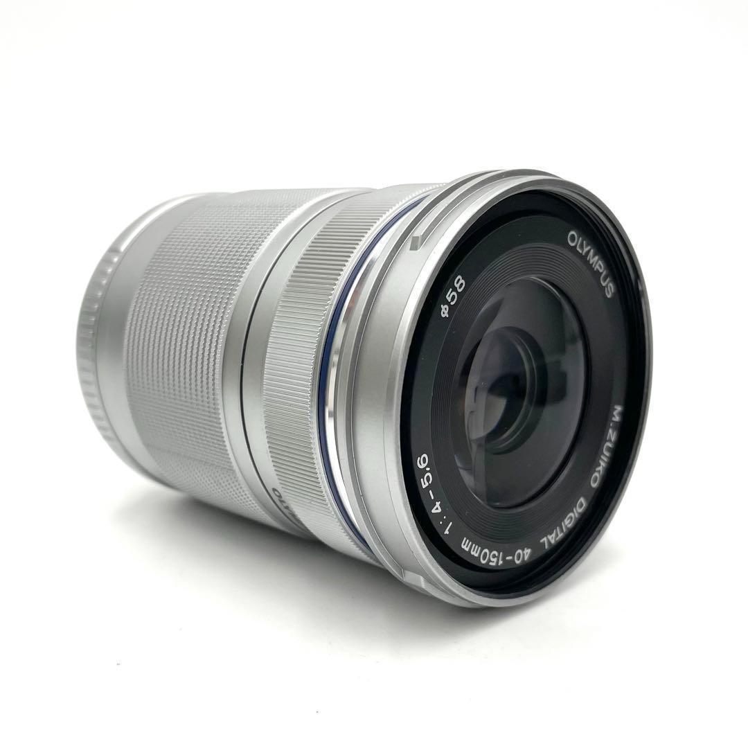 ❁美品❁OLYMPUS M.ZUIKO DIGITAL 40-150mm