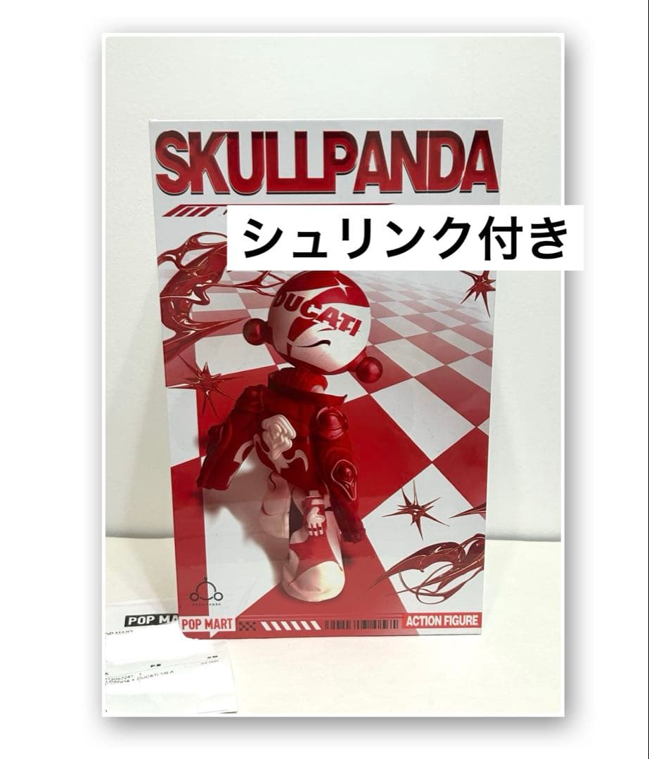 正規品 SKULLPANDA DUCATI 1/6 Action Figure
