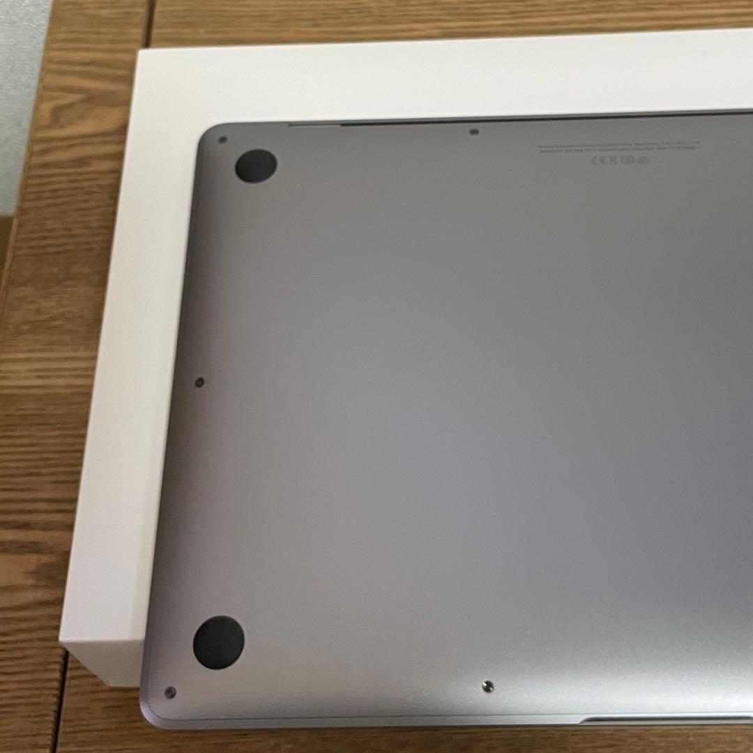 MacBook Air スペースグレー 本体 16GB/512GB箱、充電器付き