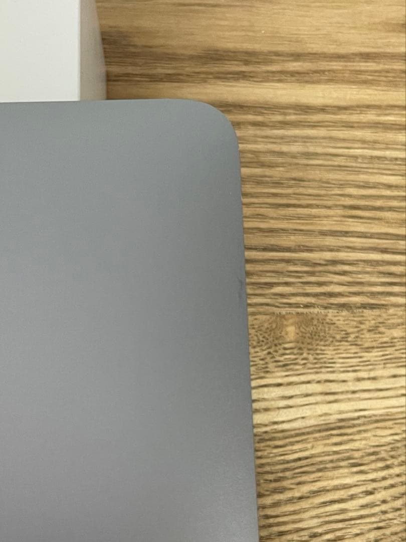 MacBook Air スペースグレー 本体 16GB/512GB箱、充電器付き