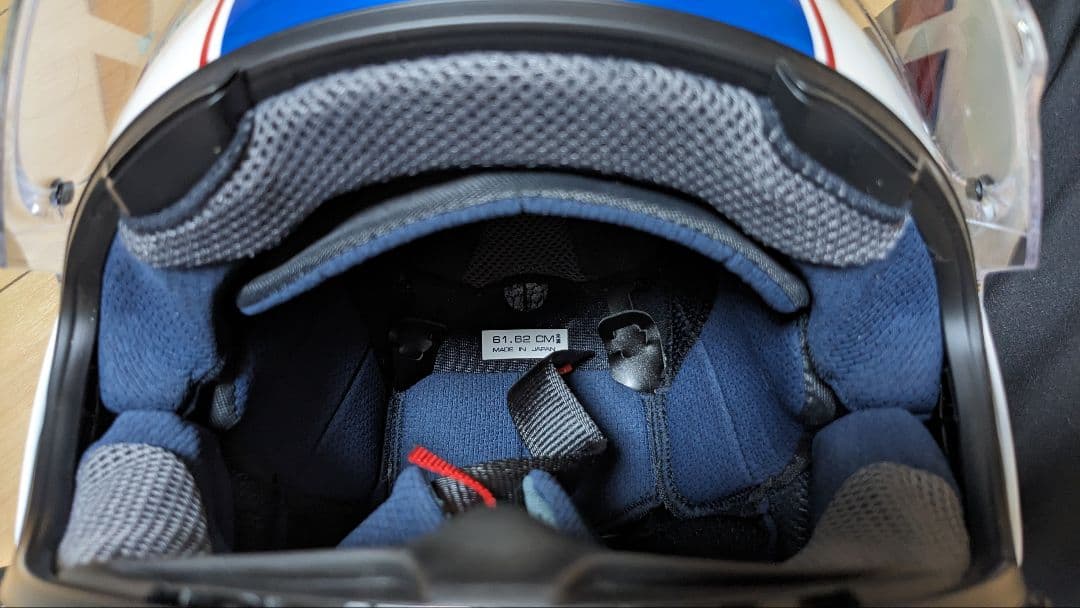 新品　Arai アライ　RX-7X ケビンシュワンツモデル　フルフェイス