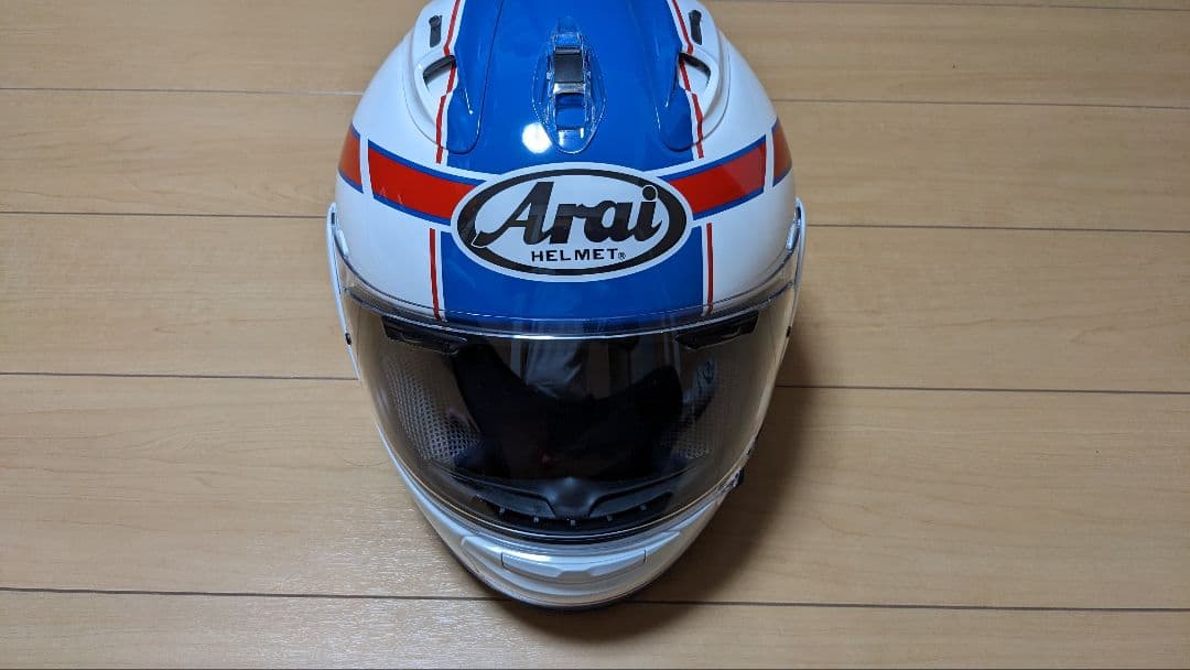 新品　Arai アライ　RX-7X ケビンシュワンツモデル　フルフェイス